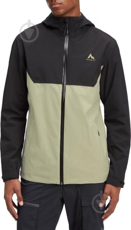 Куртка мужская McKinley Hodia M 430554-902167 р.S черно-зеленая - фото 1 Куртка мужская McKinley Hodia M 430554-902167 р.S черно-зеленая - фото 1