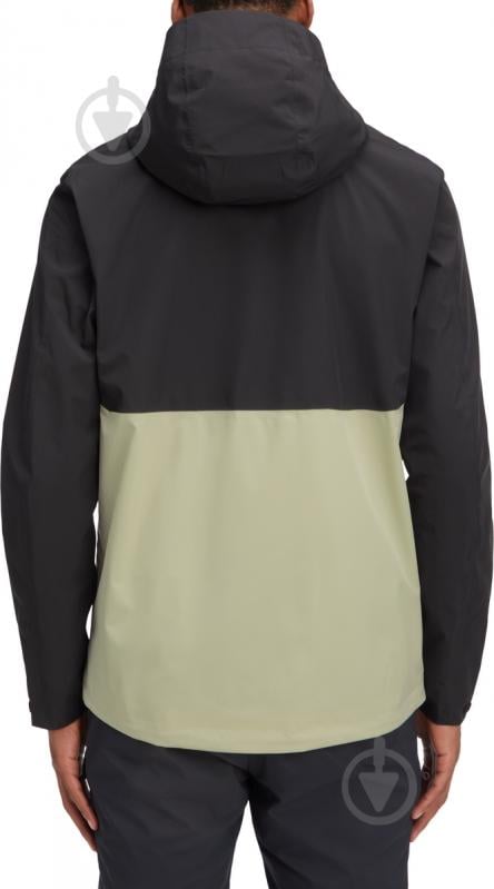 Куртка мужская McKinley Hodia M 430554-902167 р.S черно-зеленая - фото 2 Куртка мужская McKinley Hodia M 430554-902167 р.S черно-зеленая - фото 2