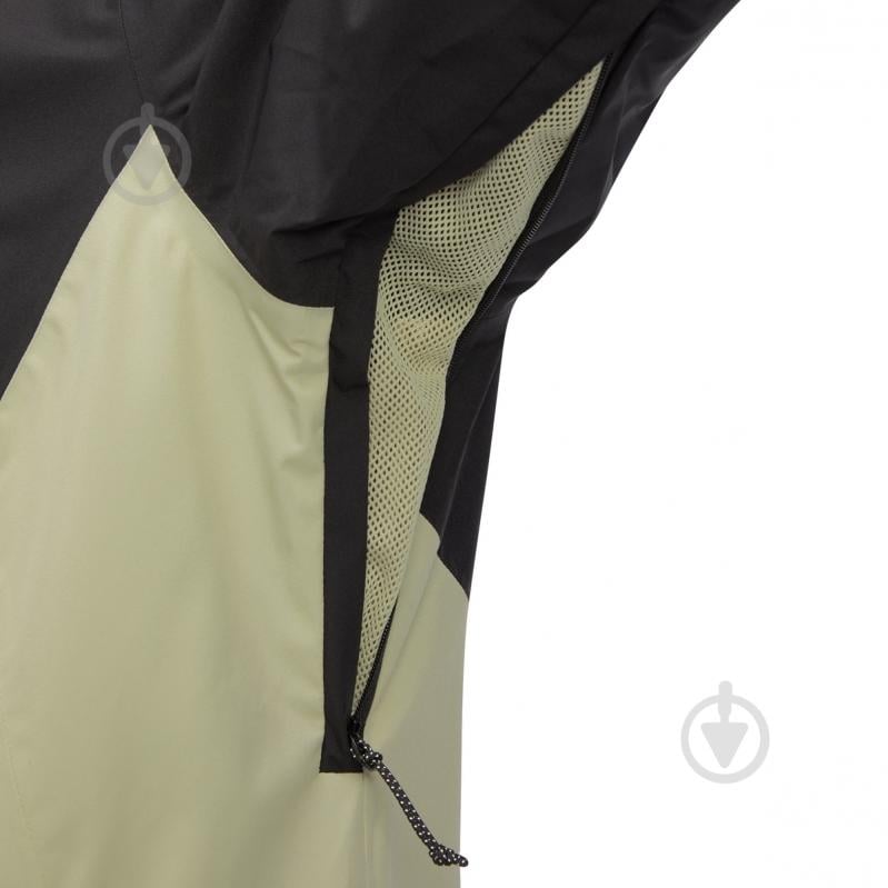 Куртка мужская McKinley Hodia M 430554-902167 р.S черно-зеленая - фото 6 Куртка мужская McKinley Hodia M 430554-902167 р.S черно-зеленая - фото 6