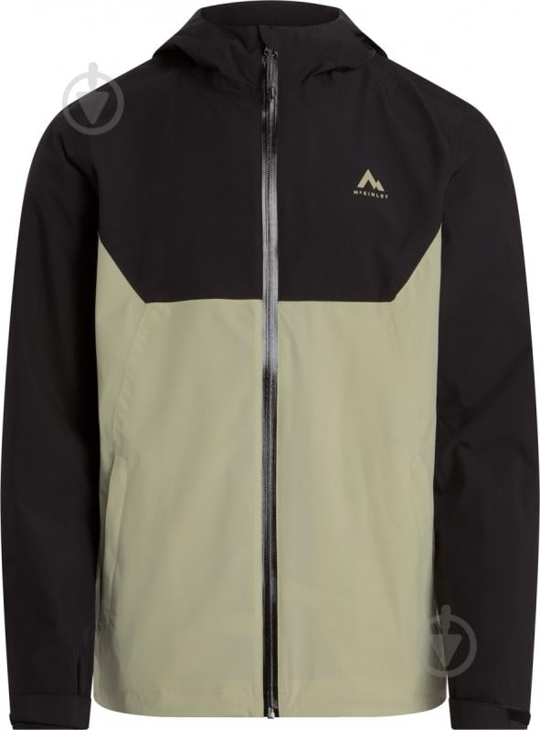 Куртка мужская McKinley Hodia M 430554-902167 р.S черно-зеленая - фото 7 Куртка мужская McKinley Hodia M 430554-902167 р.S черно-зеленая - фото 7