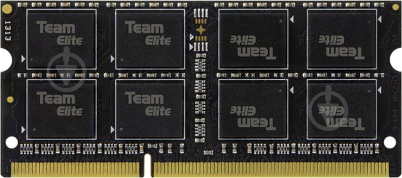 Оперативна пам'ять Team SODIMM DDR3L 2 GB (1x2GB) 1600 MHz (TED3L2G1600C11-S01) PC3-12800 - фото 1