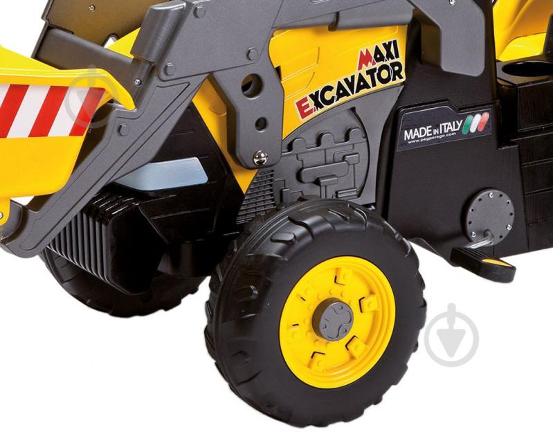 Каталка Peg-Perego Maxi Excavator CD 0552 - фото 4