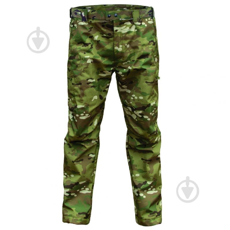 Брюки тактичні Expert ® SOFT SHELL, р. S multicam - фото 1