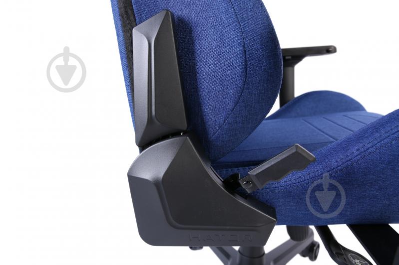 Кресло Hator Arc X Fabric (HTC-865) Blue голубой - фото 11