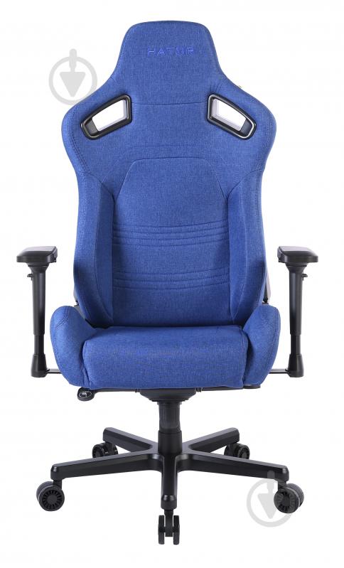 Кресло Hator Arc X Fabric (HTC-865) Blue голубой - фото 2