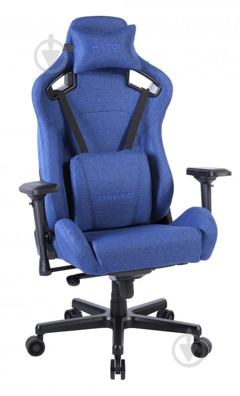 Кресло Hator Arc X Fabric (HTC-865) Blue голубой - фото 3