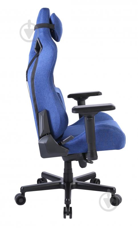 Кресло Hator Arc X Fabric (HTC-865) Blue голубой - фото 5