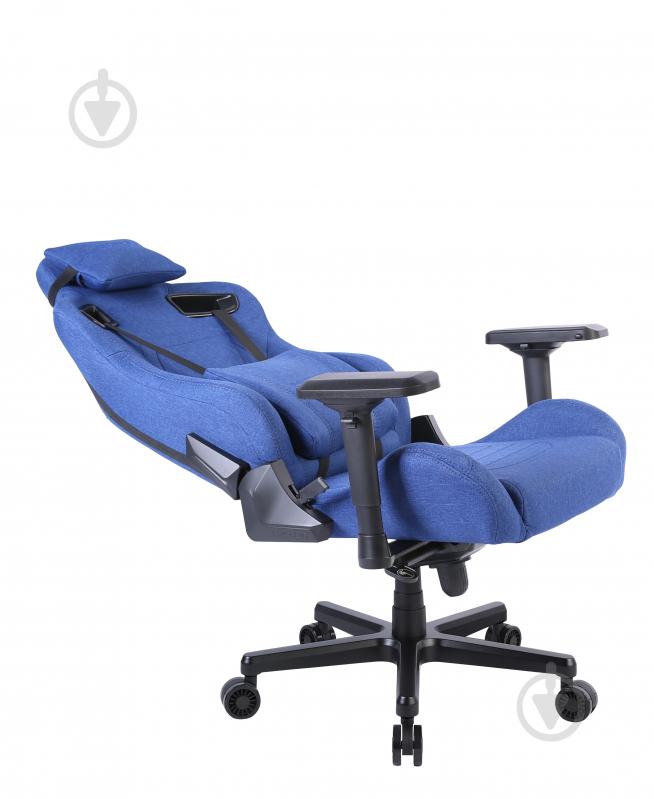 Кресло Hator Arc X Fabric (HTC-865) Blue голубой - фото 6