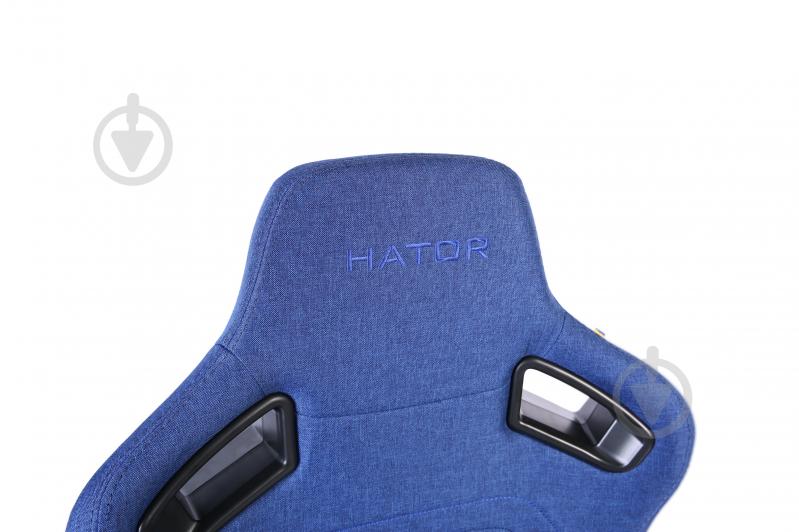 Кресло Hator Arc X Fabric (HTC-865) Blue голубой - фото 9