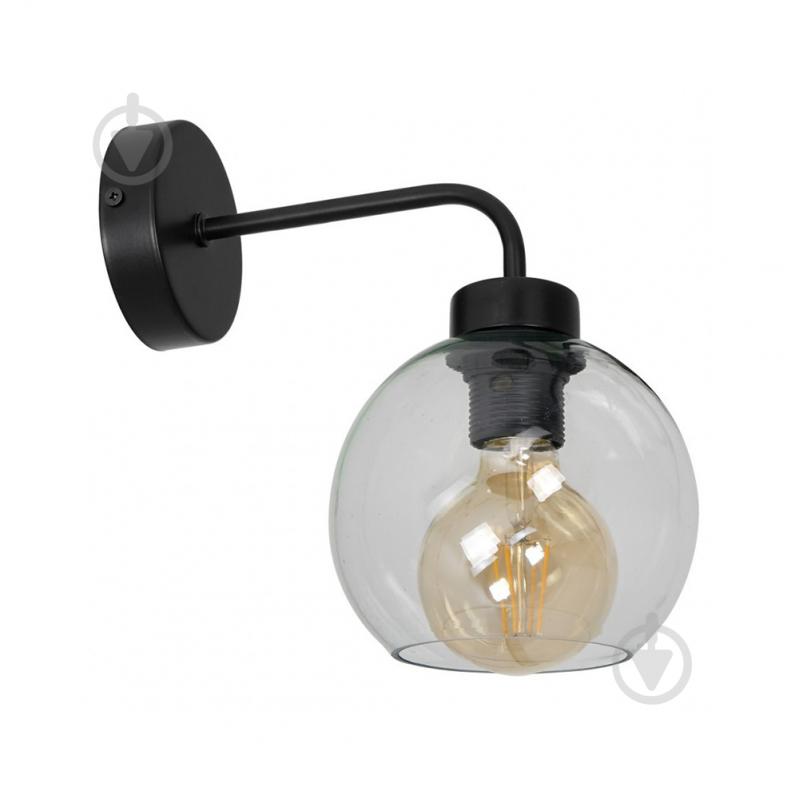 Світильник настінний Milagro Lighting SOFIA 1xE27 1x60Вт Вт E27 чорний MLP6570 - фото 1