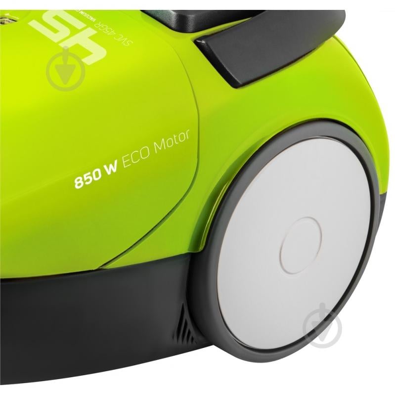 Пылесос Sencor SVC 45GR-EUE3 green/black - фото 8