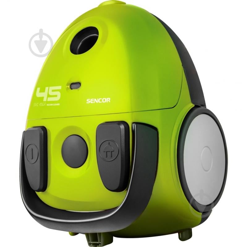 Пылесос Sencor SVC 45GR-EUE3 green/black - фото 5