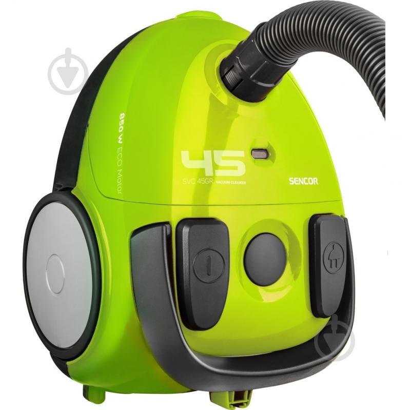 Пылесос Sencor SVC 45GR-EUE3 green/black - фото 4