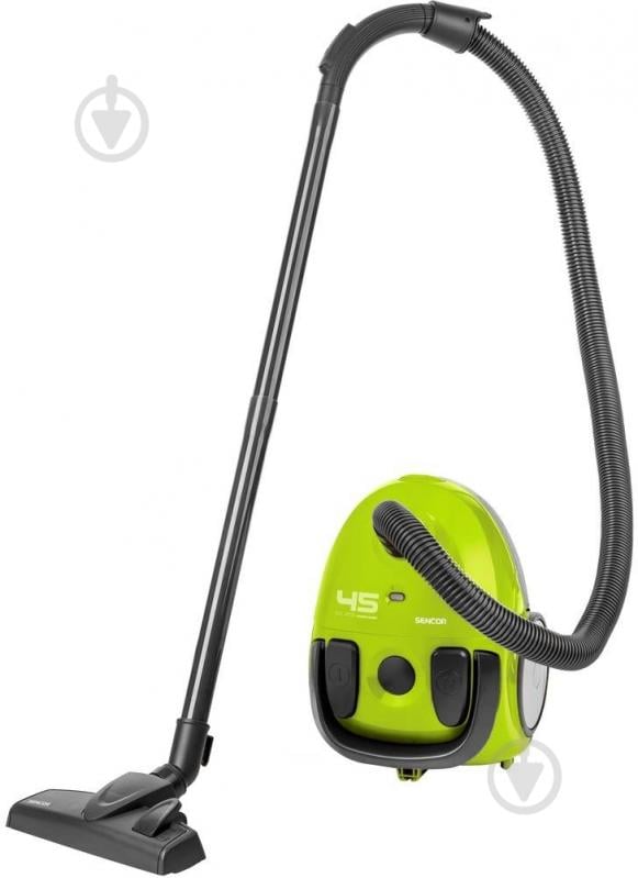 Пылесос Sencor SVC 45GR-EUE3 green/black - фото 2