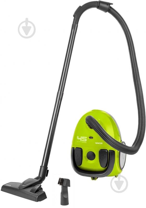 Пылесос Sencor SVC 45GR-EUE3 green/black - фото 1