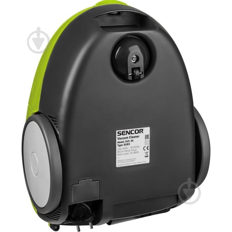 Пылесос Sencor SVC 45GR-EUE3 green/black - фото 11