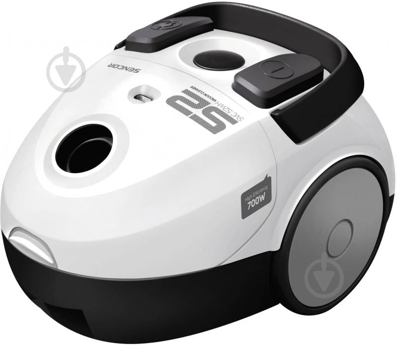 Пылесос Sencor SVC 52WH-EUE3 white - фото 1