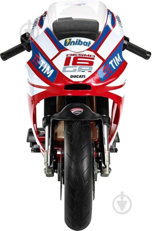 Электромотоцикл Peg-Perego Ducati GP MC 0020 - фото 4 Электромотоцикл Peg-Perego Ducati GP MC 0020 - фото 4