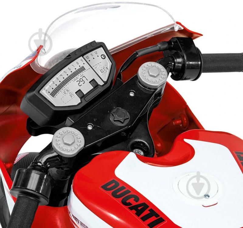 Электромотоцикл Peg-Perego Ducati GP MC 0020 - фото 7 Электромотоцикл Peg-Perego Ducati GP MC 0020 - фото 7