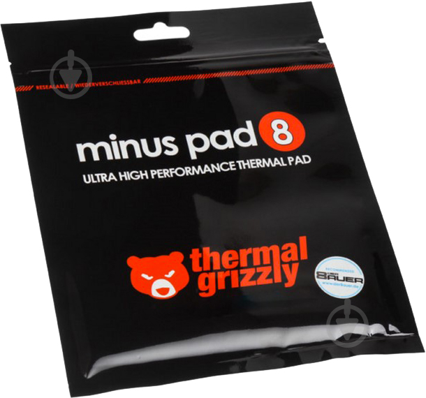 Термопрокладка Thermal Grizzly Minus Pad 8 120x20x3.0 mm (TG-MP8-120-20-30-1R) - фото 2