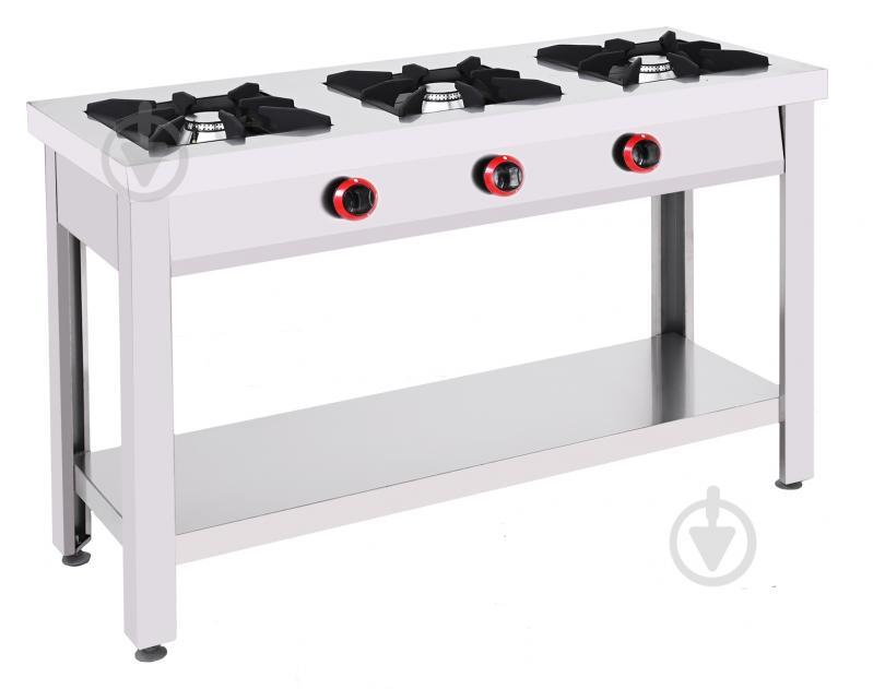 Плита газовая КИЙ-В Про ПГ-3-Б (П) - фото 1