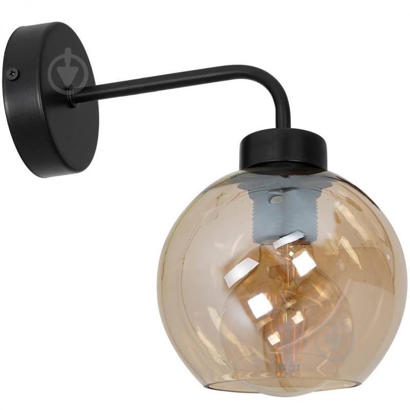 Светильник настенный Milagro Lighting SOFIA 1xE27 1x60Вт Вт E27 черный MLP6572 - фото 1