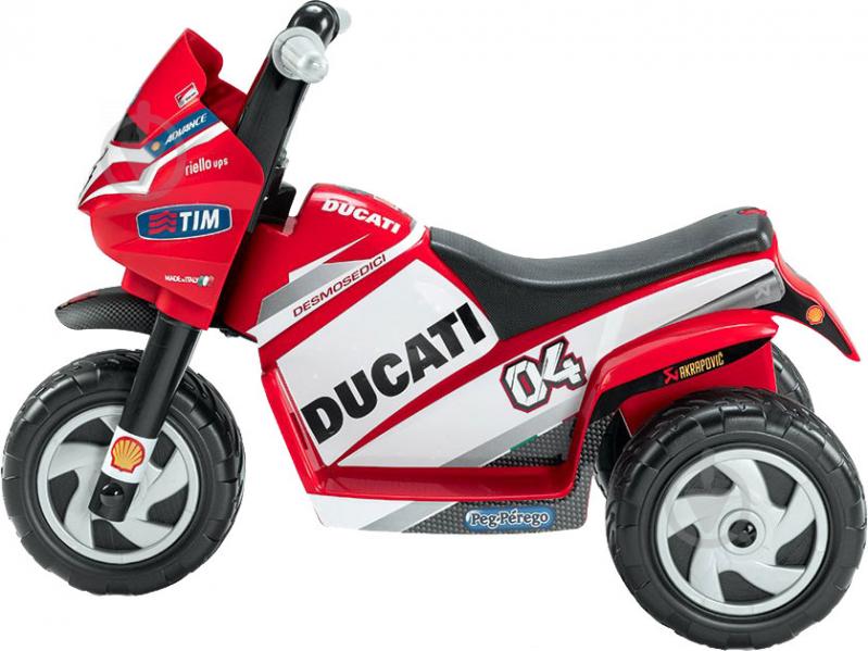 Электромотоцикл Peg-Perego Mini Ducati MD 0005 - фото 2