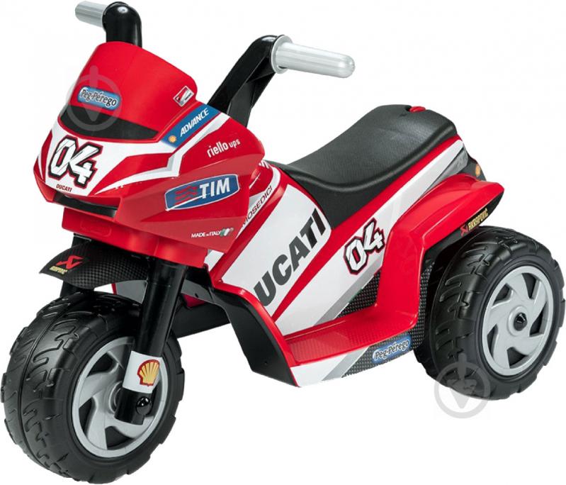 Электромотоцикл Peg-Perego Mini Ducati MD 0005 - фото 1