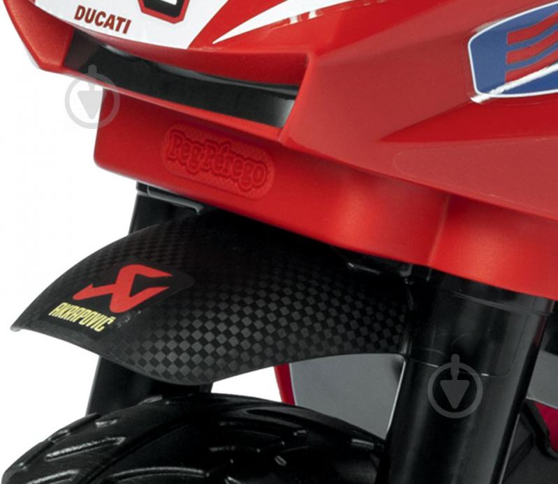 Электромотоцикл Peg-Perego Mini Ducati MD 0005 - фото 4