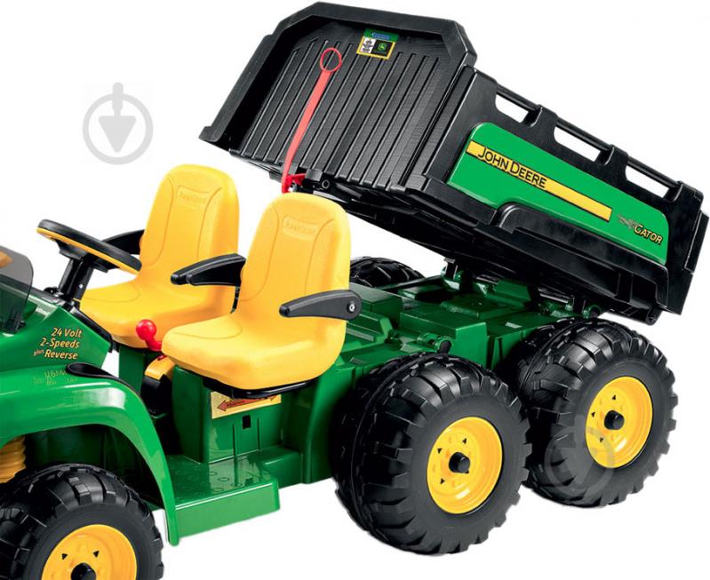 Электромобиль Peg-Perego John Deere Gator HPX OD 0060 - фото 3