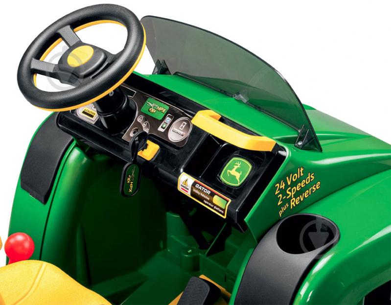 Электромобиль Peg-Perego John Deere Gator HPX OD 0060 - фото 5