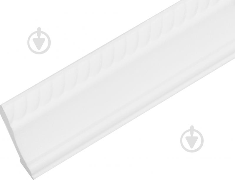 Потолочный плинтус Марбет B-7 2 шт. 2000x53x53 мм - фото 1