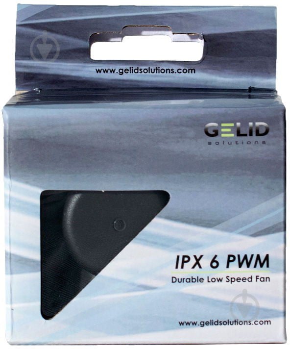 Корпусний кулер Gelid Solutions IPX 6 PWM (FN-IPX06-40) - фото 3