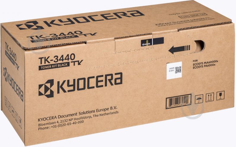 Картридж лазерний Kyocera TK-3440 (1T0C0T0NL0) чорний - фото 1