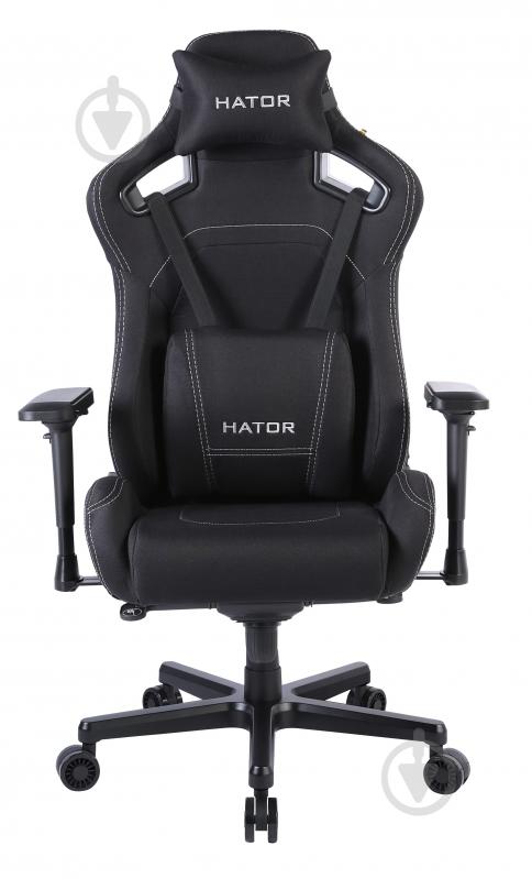 Кресло Hator Arc X Fabric (HTC-866) Black черный - фото 1