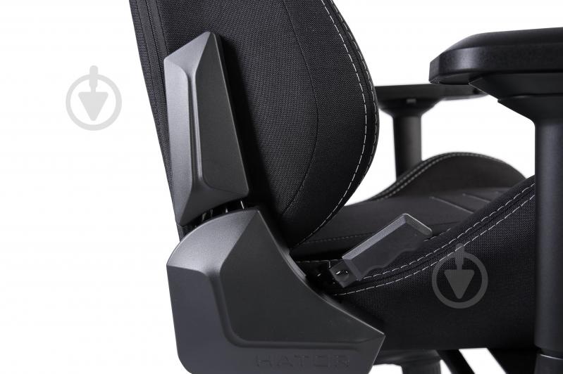 Кресло Hator Arc X Fabric (HTC-866) Black черный - фото 11