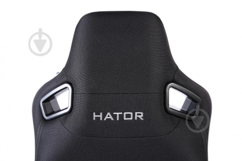 Кресло Hator Arc X Fabric (HTC-866) Black черный - фото 13
