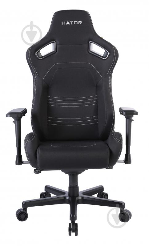Кресло Hator Arc X Fabric (HTC-866) Black черный - фото 2