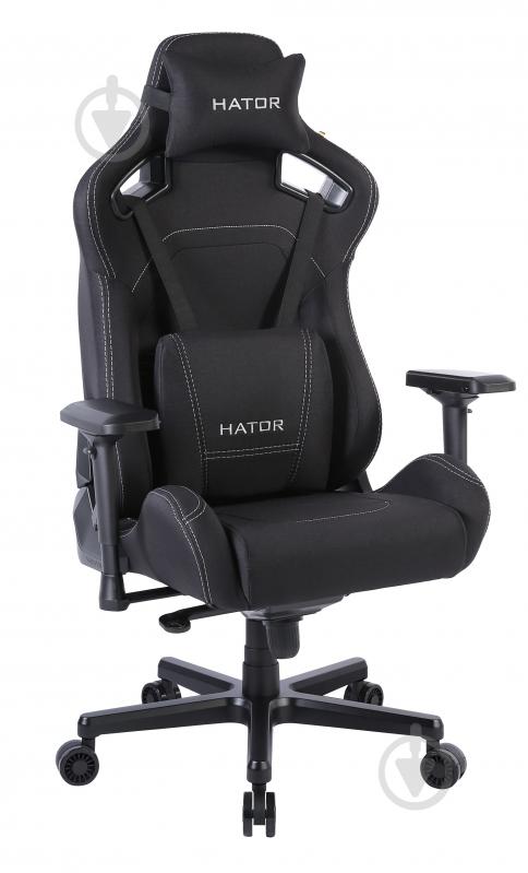 Кресло Hator Arc X Fabric (HTC-866) Black черный - фото 3