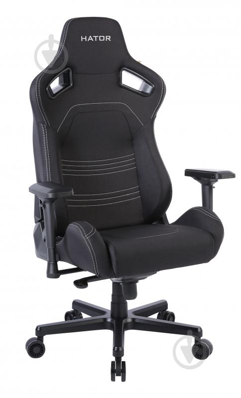 Кресло Hator Arc X Fabric (HTC-866) Black черный - фото 4