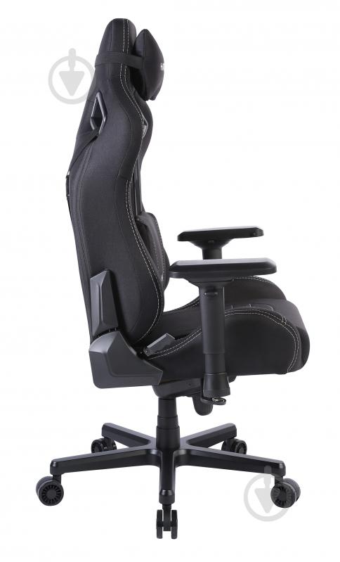 Кресло Hator Arc X Fabric (HTC-866) Black черный - фото 5