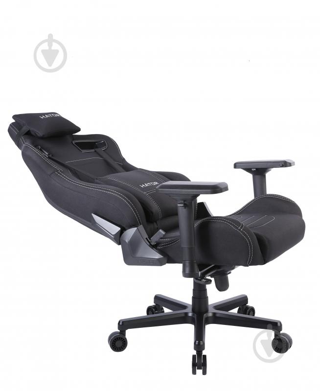 Кресло Hator Arc X Fabric (HTC-866) Black черный - фото 6