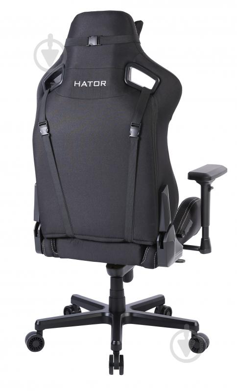 Кресло Hator Arc X Fabric (HTC-866) Black черный - фото 7