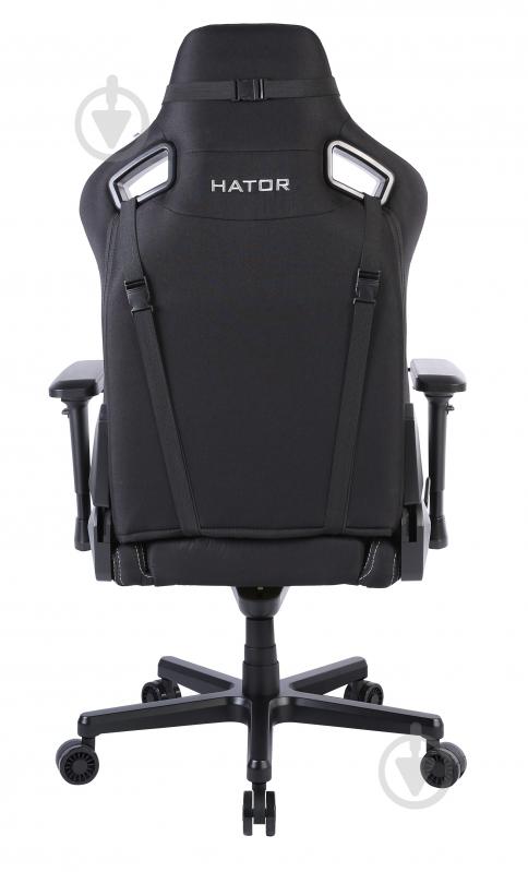 Кресло Hator Arc X Fabric (HTC-866) Black черный - фото 8