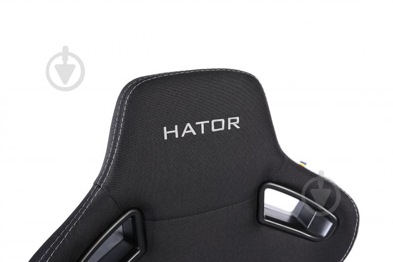 Кресло Hator Arc X Fabric (HTC-866) Black черный - фото 9