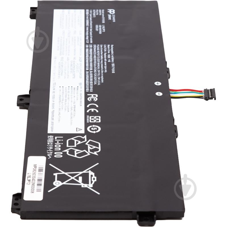 Аккумулятор для ноутбука PowerPlant NB482672 11,55 V 4211 mAh для HP ThinkPad X390 Yoga (L18M3P72) 11.55V 4211mAh - фото 3 Аккумулятор для ноутбука PowerPlant NB482672 11,55 V 4211 mAh для HP ThinkPad X390 Yoga (L18M3P72) 11.55V 4211mAh - фото 3