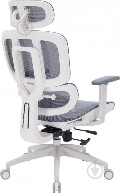 Крісло офісне OfficePro Skyline OC680-W-DG-DG - фото 6