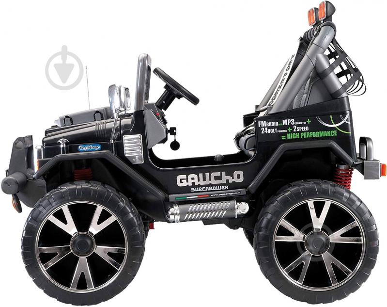 Електромобіль Peg-Perego Gaucho Superpower OD 0502 - фото 2 Електромобіль Peg-Perego Gaucho Superpower OD 0502 - фото 2