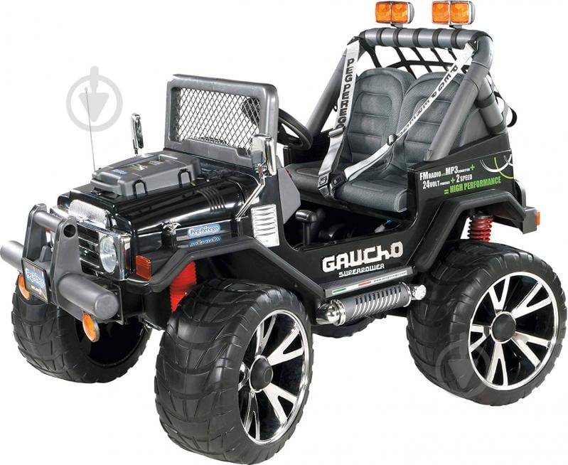 Електромобіль Peg-Perego Gaucho Superpower OD 0502 - фото 1 Електромобіль Peg-Perego Gaucho Superpower OD 0502 - фото 1