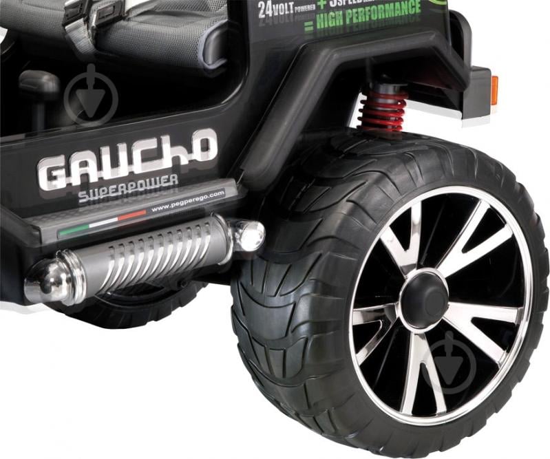 Електромобіль Peg-Perego Gaucho Superpower OD 0502 - фото 7 Електромобіль Peg-Perego Gaucho Superpower OD 0502 - фото 7